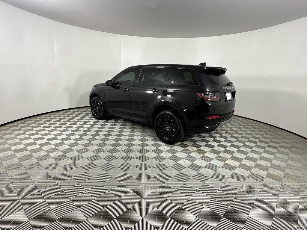 used 2025 Land Rover Discovery Sport car, priced at $42,991