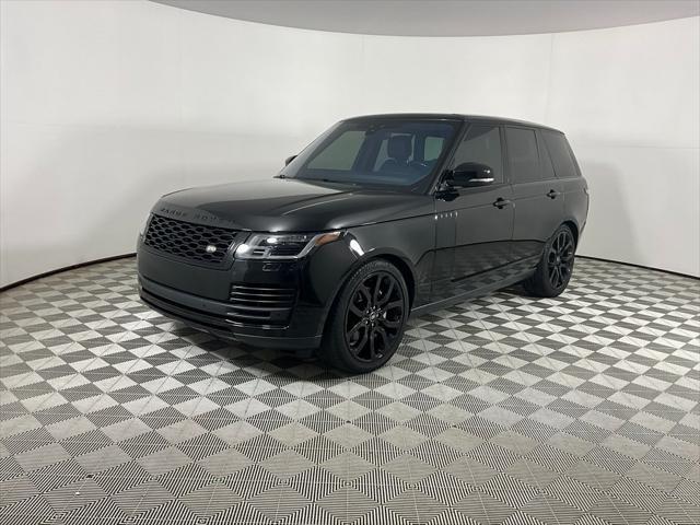 used 2021 Land Rover Range Rover car, priced at $49,991