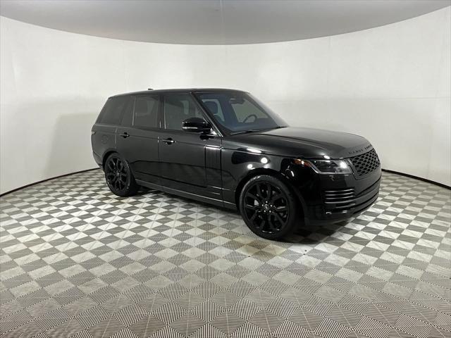 used 2021 Land Rover Range Rover car, priced at $49,991