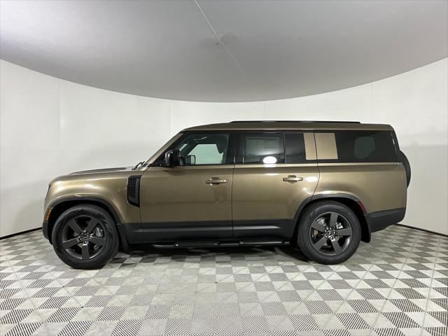new 2025 Land Rover Defender car, priced at $99,838