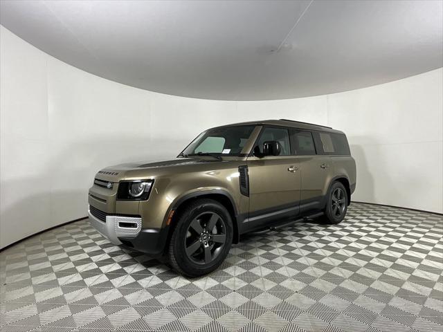 new 2025 Land Rover Defender car, priced at $99,838