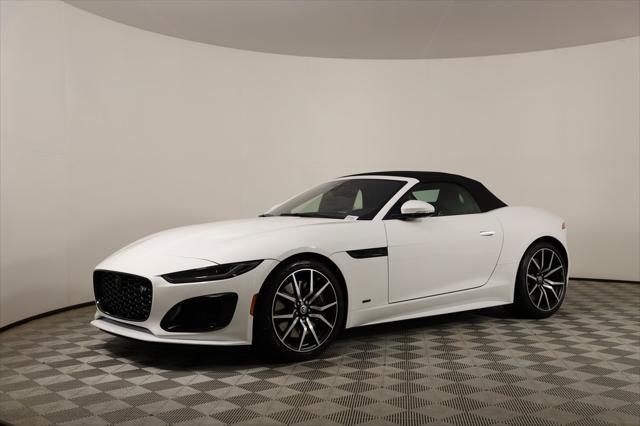 new 2024 Jaguar F-TYPE car, priced at $122,693