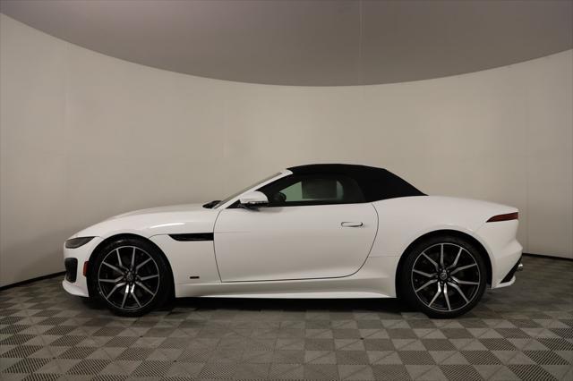 new 2024 Jaguar F-TYPE car, priced at $122,693