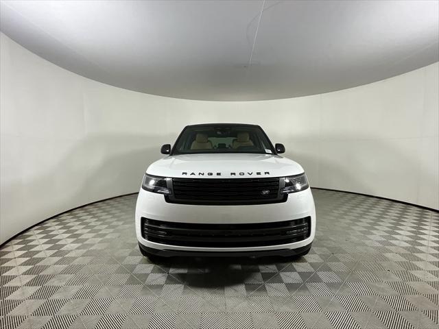 new 2025 Land Rover Range Rover car, priced at $124,160