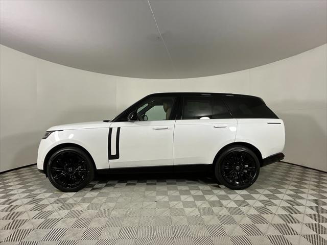 new 2025 Land Rover Range Rover car, priced at $124,160