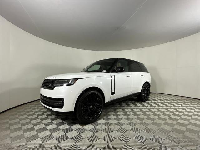 new 2025 Land Rover Range Rover car, priced at $124,160