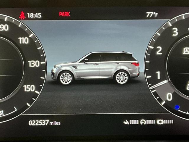 used 2022 Land Rover Range Rover Sport car, priced at $61,991