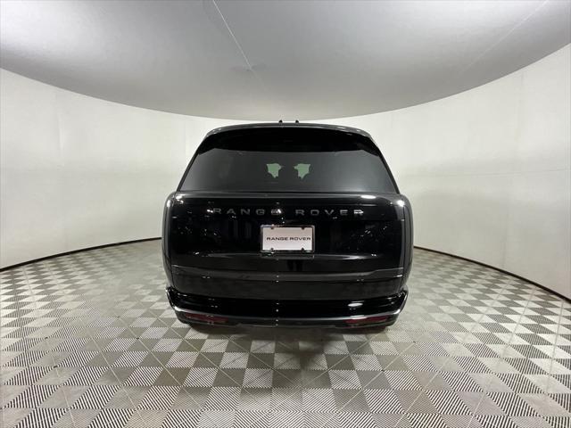 new 2025 Land Rover Range Rover car, priced at $152,900