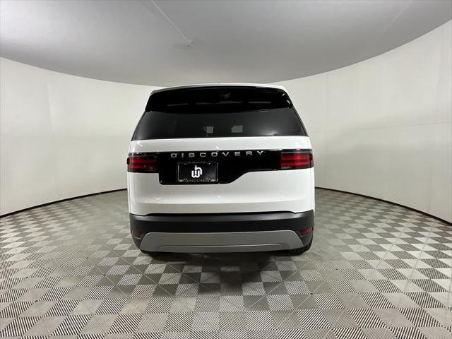 new 2025 Land Rover Discovery car, priced at $67,528