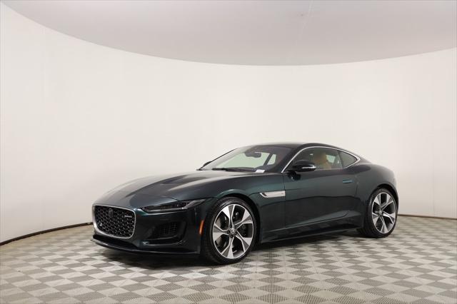 new 2024 Jaguar F-TYPE car, priced at $89,588