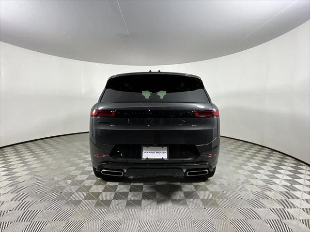 new 2025 Land Rover Range Rover Sport car, priced at $105,155