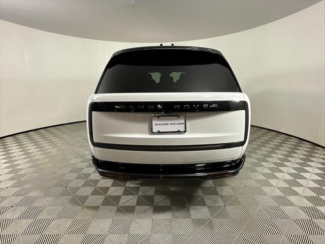 new 2025 Land Rover Range Rover car, priced at $148,900