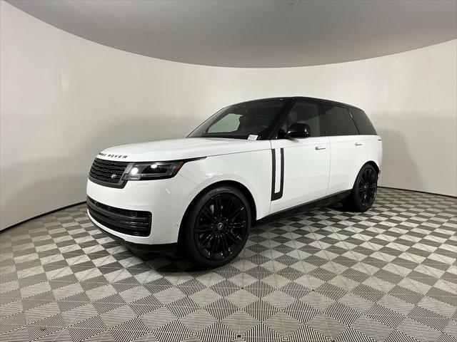 new 2025 Land Rover Range Rover car, priced at $148,900