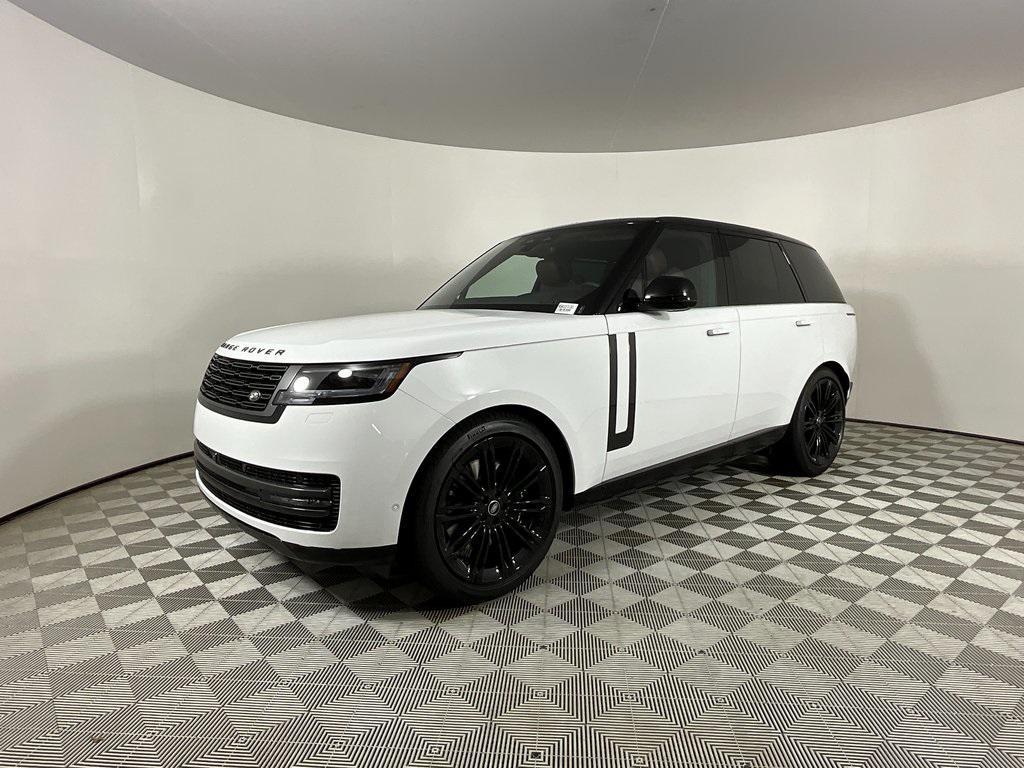 new 2025 Land Rover Range Rover car, priced at $148,900