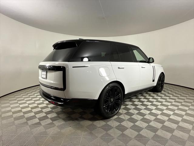 new 2025 Land Rover Range Rover car, priced at $148,900