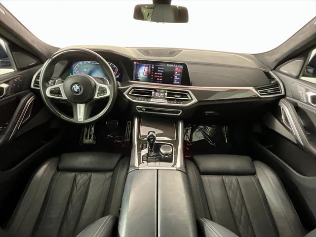 used 2021 BMW X6 car, priced at $58,991