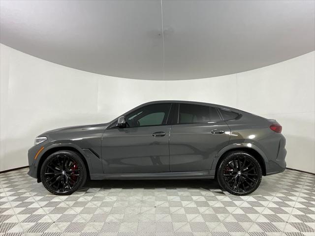 used 2021 BMW X6 car, priced at $58,991