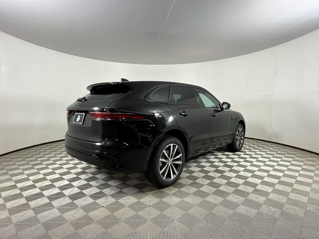 new 2025 Jaguar F-PACE car, priced at $61,083