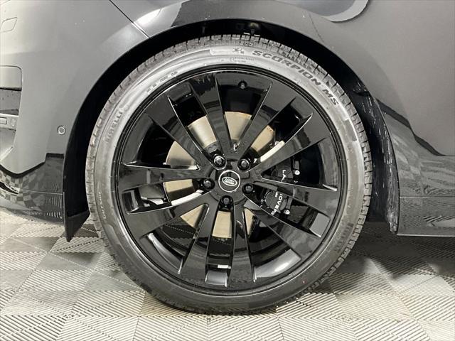 new 2025 Land Rover Range Rover Sport car, priced at $102,275