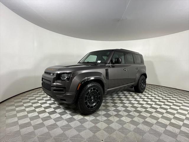 new 2025 Land Rover Defender car, priced at $159,723