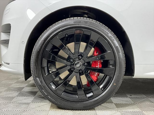 new 2025 Land Rover Range Rover Sport car, priced at $124,715