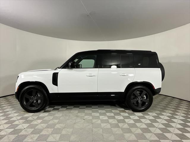 used 2022 Land Rover Defender car, priced at $60,982