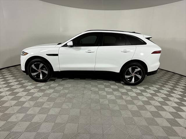 used 2021 Jaguar F-PACE car, priced at $39,991