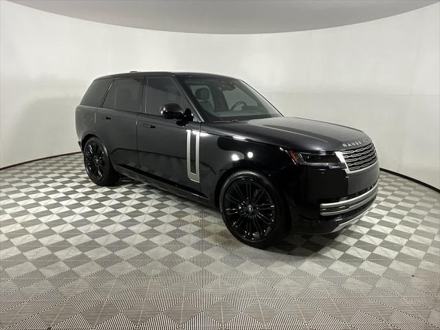 used 2025 Land Rover Range Rover car, priced at $120,982