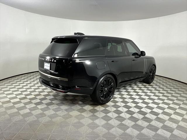 used 2025 Land Rover Range Rover car, priced at $120,982