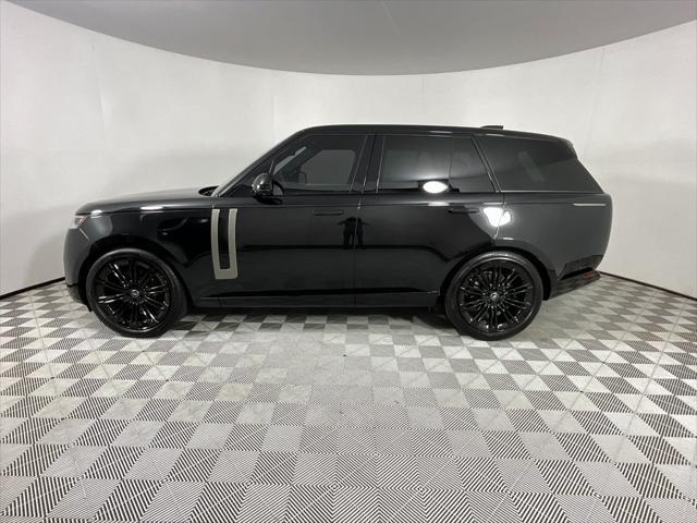 used 2025 Land Rover Range Rover car, priced at $120,982