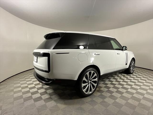 new 2025 Land Rover Range Rover car, priced at $158,825