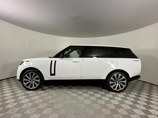 new 2025 Land Rover Range Rover car, priced at $158,825