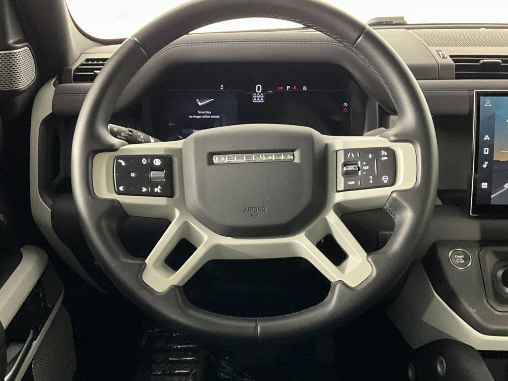 used 2024 Land Rover Defender car, priced at $63,991