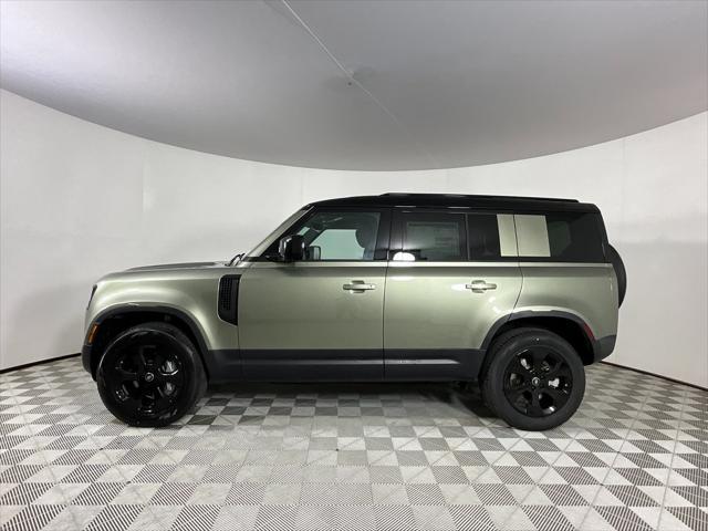 new 2025 Land Rover Defender car, priced at $76,848