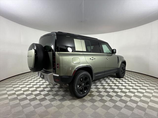 new 2025 Land Rover Defender car, priced at $76,848