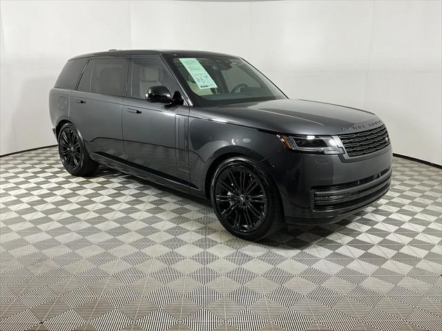 used 2024 Land Rover Range Rover car, priced at $136,983