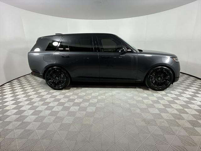 used 2024 Land Rover Range Rover car, priced at $136,983