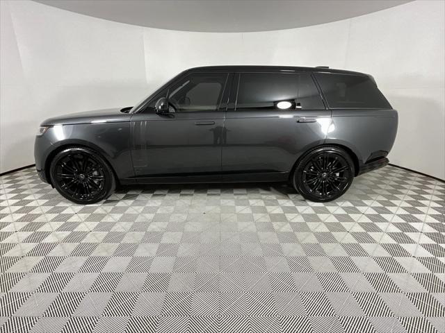 used 2024 Land Rover Range Rover car, priced at $136,983