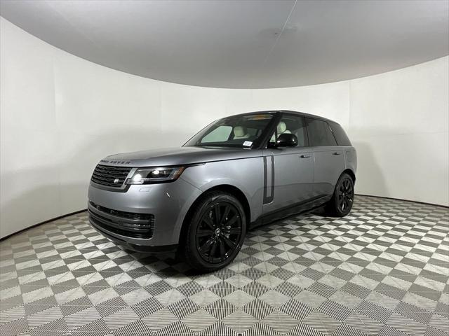 new 2025 Land Rover Range Rover car, priced at $138,000