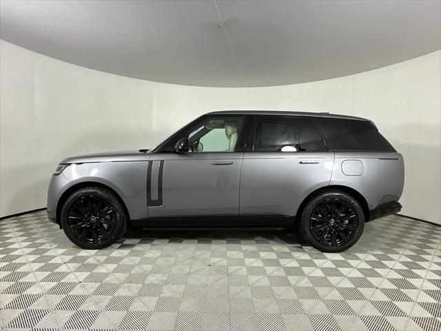 new 2025 Land Rover Range Rover car, priced at $138,000