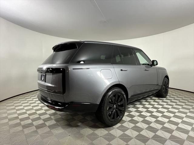 new 2025 Land Rover Range Rover car, priced at $138,000