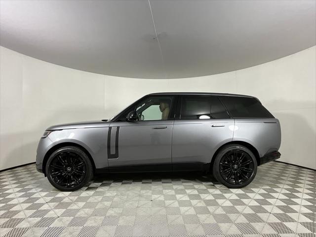 new 2025 Land Rover Range Rover car, priced at $138,045