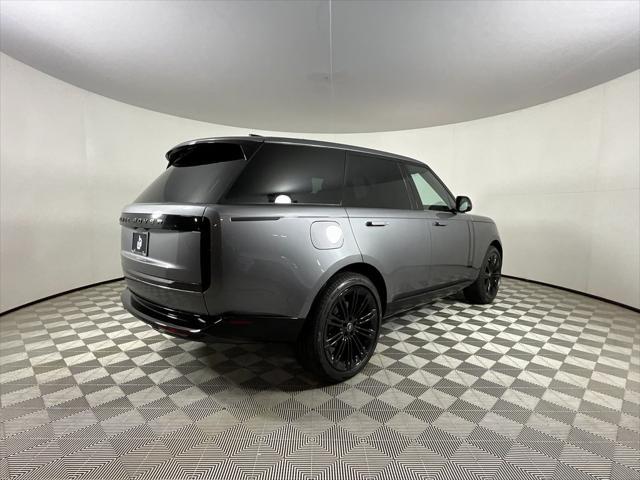 new 2025 Land Rover Range Rover car, priced at $138,045