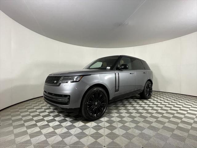 new 2025 Land Rover Range Rover car, priced at $138,045