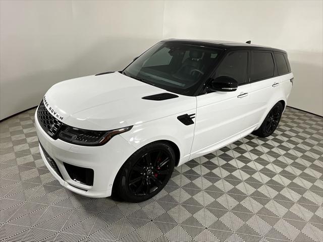 used 2022 Land Rover Range Rover Sport car, priced at $55,982