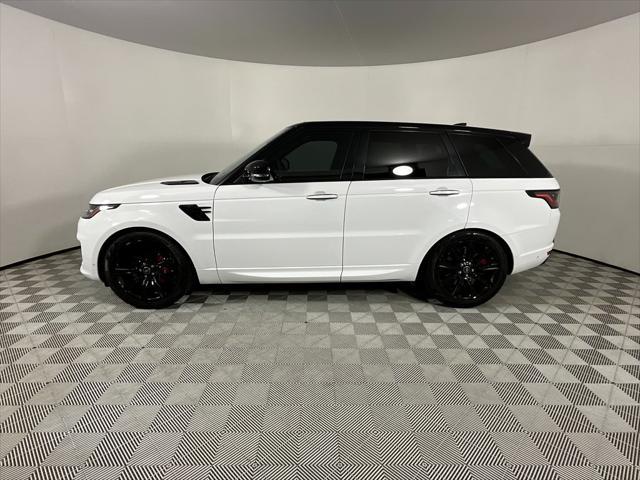 used 2022 Land Rover Range Rover Sport car, priced at $55,982