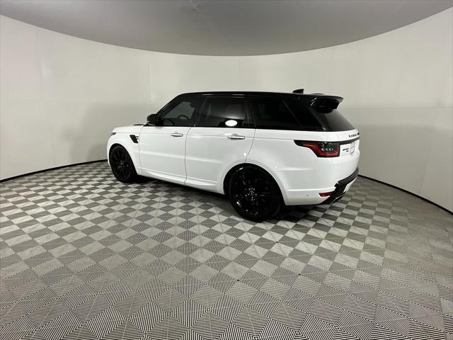used 2022 Land Rover Range Rover Sport car, priced at $55,982