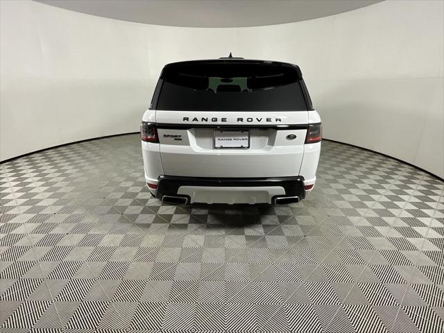 used 2022 Land Rover Range Rover Sport car, priced at $55,982