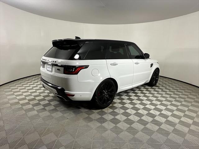used 2022 Land Rover Range Rover Sport car, priced at $55,982