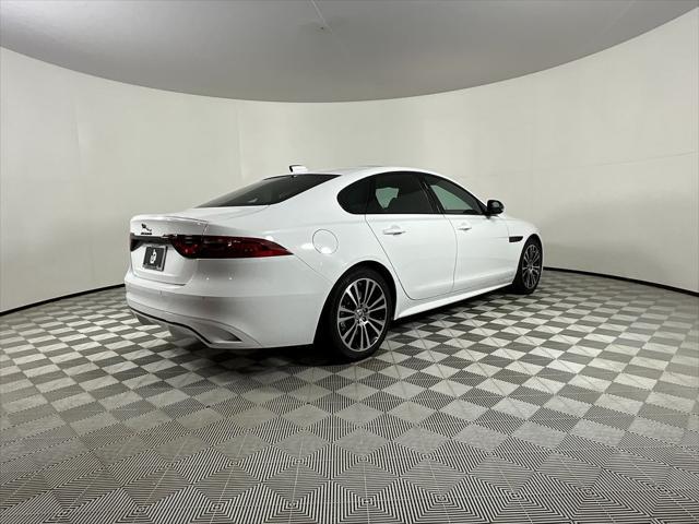 new 2024 Jaguar XF car, priced at $53,703